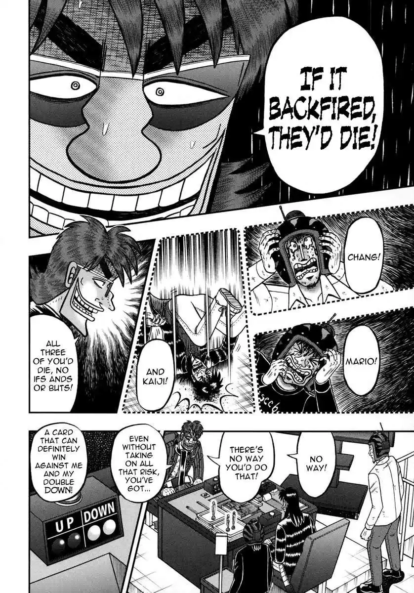 Tobaku Datenroku Kaiji: One Poker Hen Vol.7 Ch.163