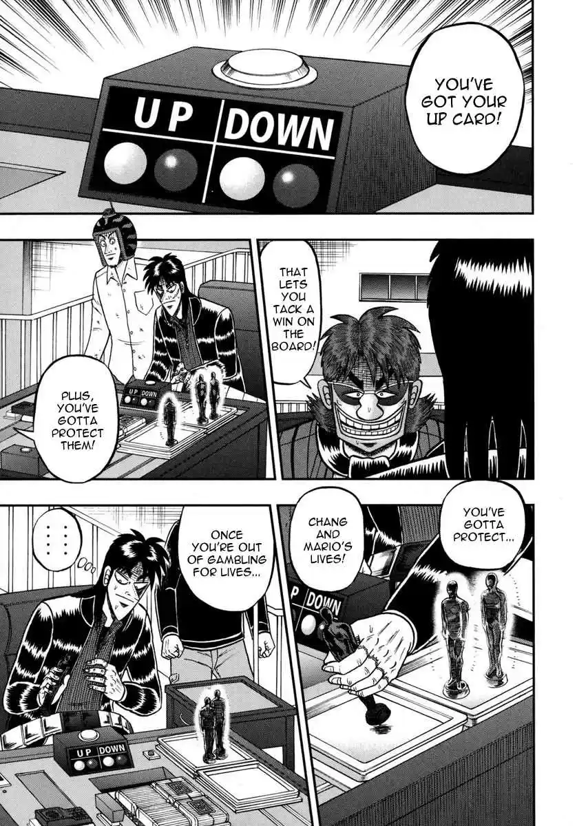 Tobaku Datenroku Kaiji: One Poker Hen Vol.7 Ch.163