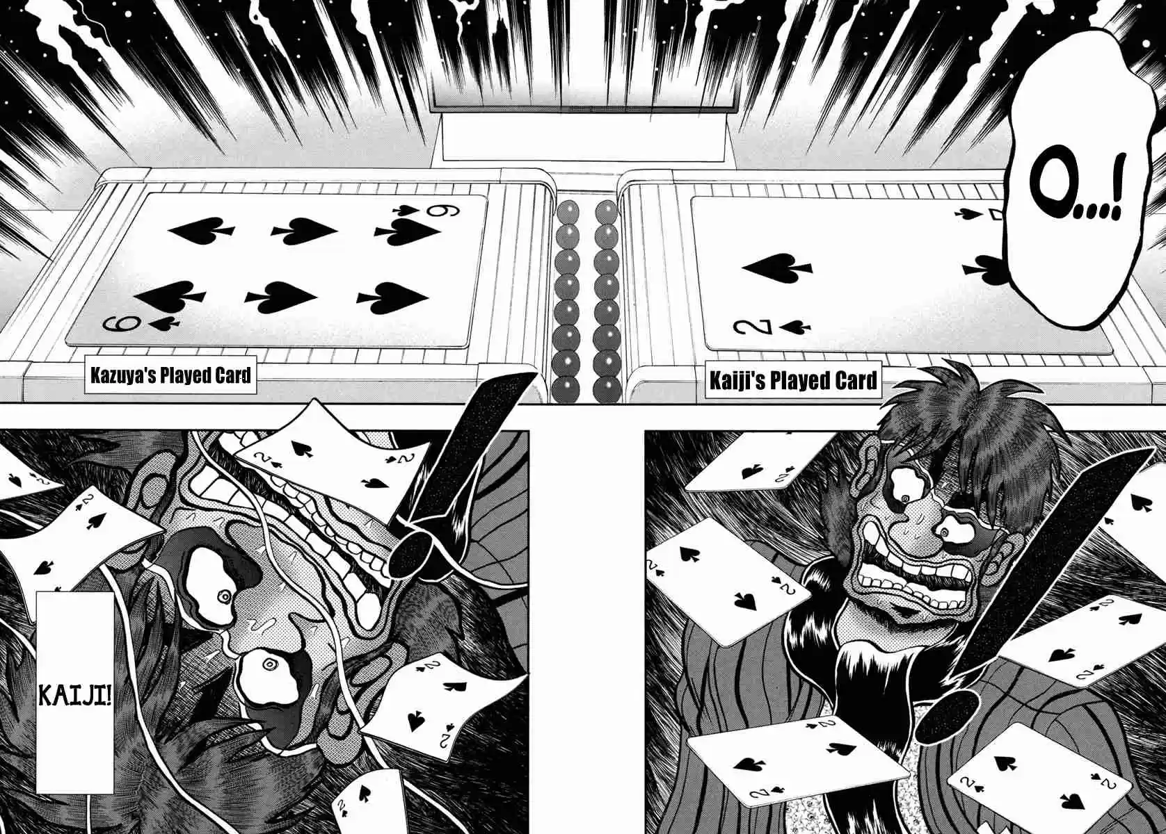 Tobaku Datenroku Kaiji: One Poker Hen Vol.7 Ch.163