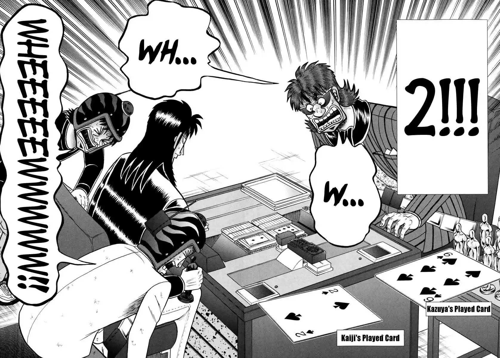 Tobaku Datenroku Kaiji: One Poker Hen Vol.7 Ch.163