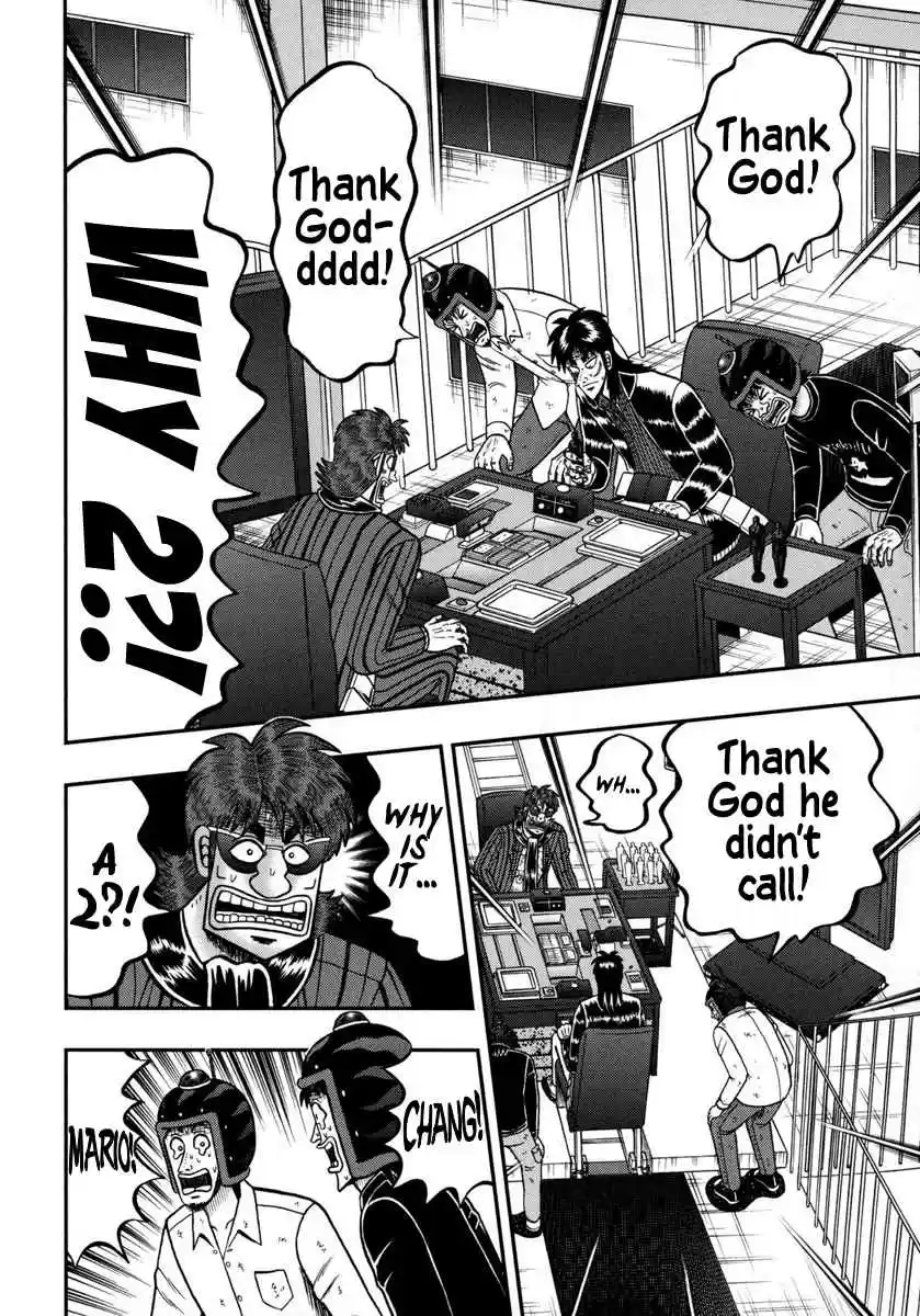 Tobaku Datenroku Kaiji: One Poker Hen Vol.7 Ch.163