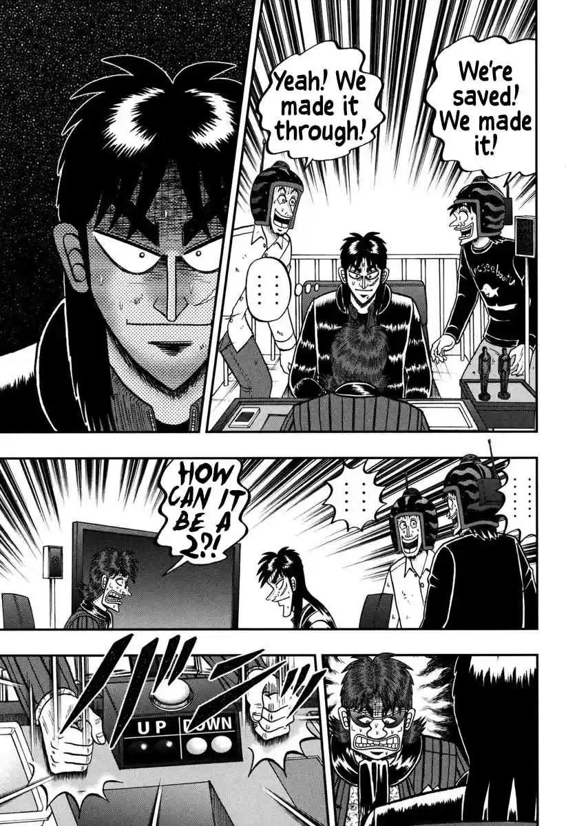 Tobaku Datenroku Kaiji: One Poker Hen Vol.7 Ch.163