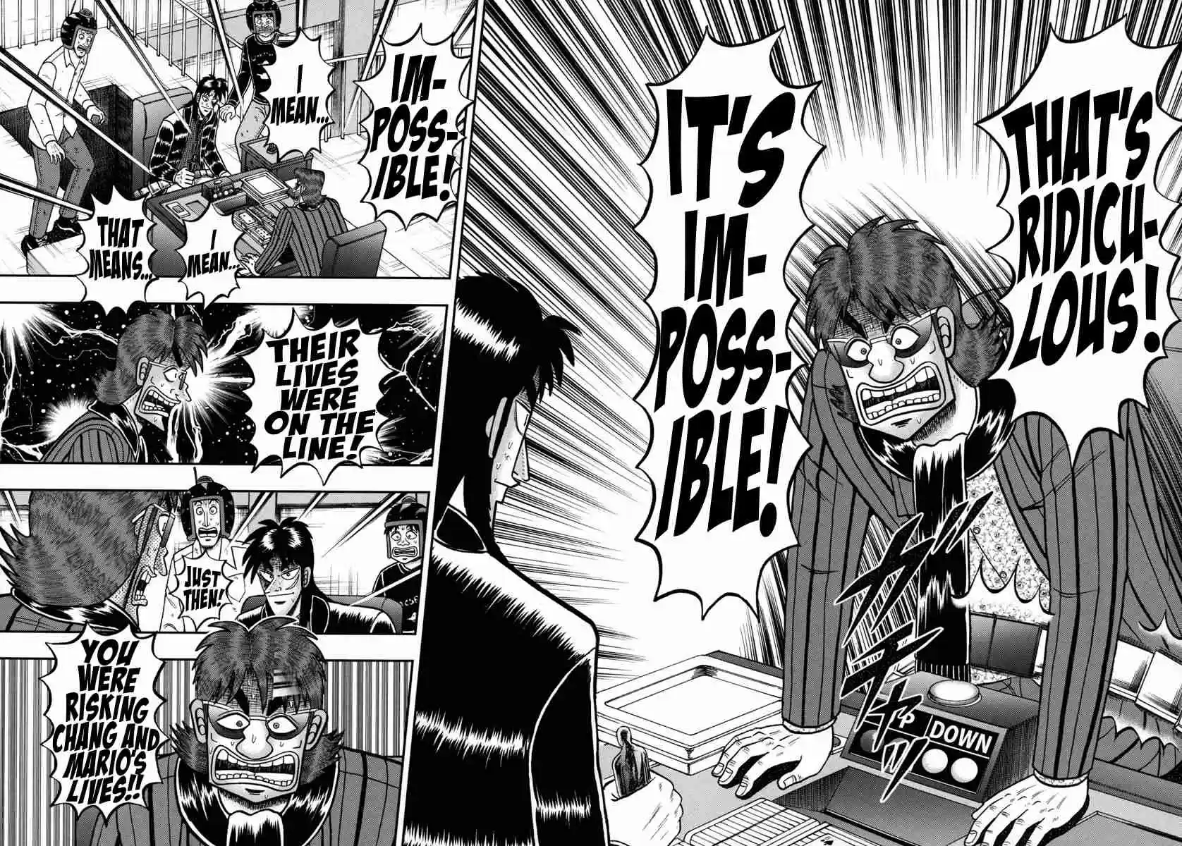 Tobaku Datenroku Kaiji: One Poker Hen Vol.7 Ch.163