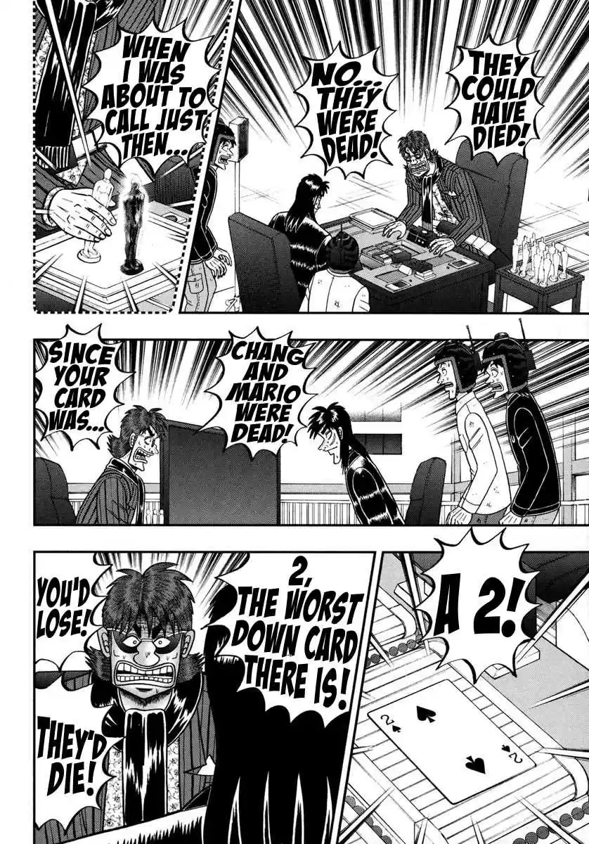 Tobaku Datenroku Kaiji: One Poker Hen Vol.7 Ch.163