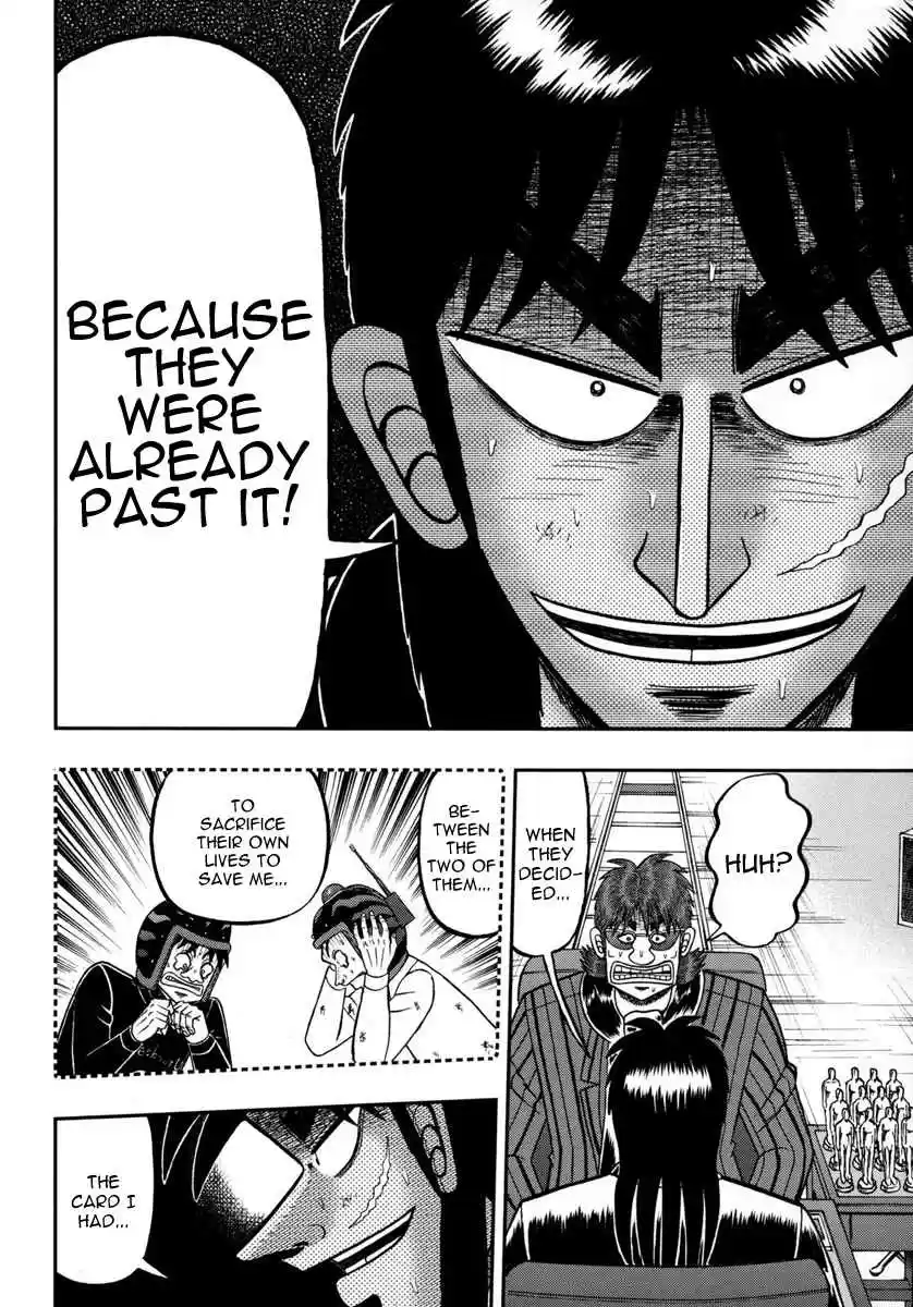 Tobaku Datenroku Kaiji: One Poker Hen Vol.7 Ch.163