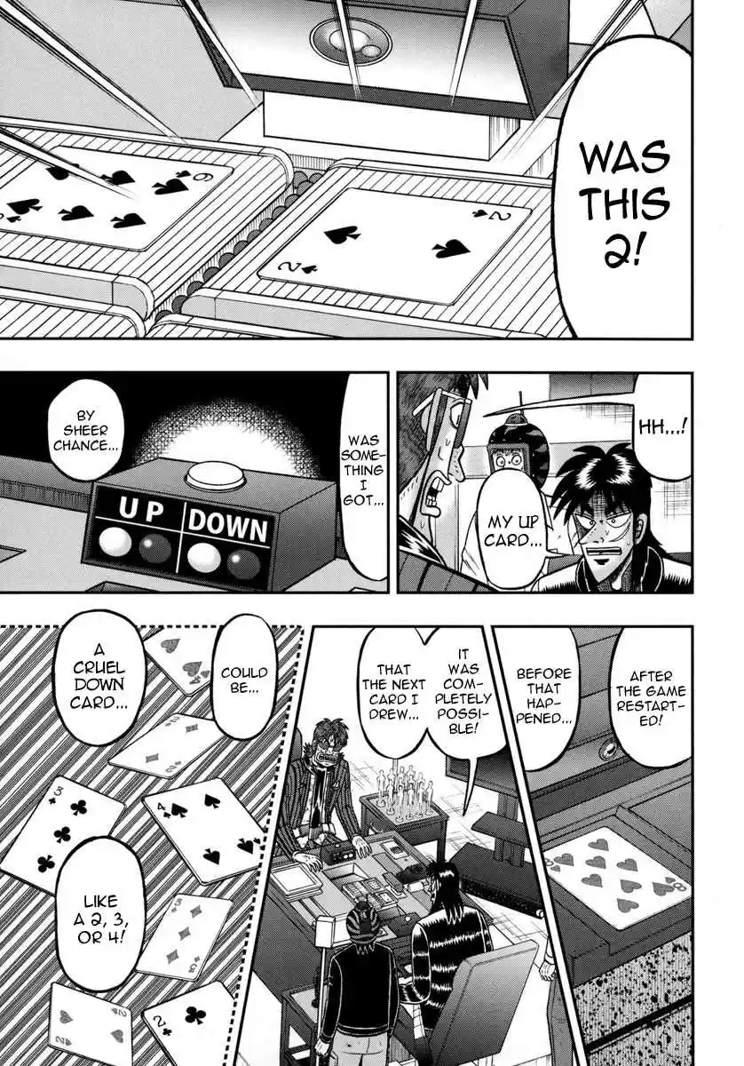 Tobaku Datenroku Kaiji: One Poker Hen Vol.7 Ch.163