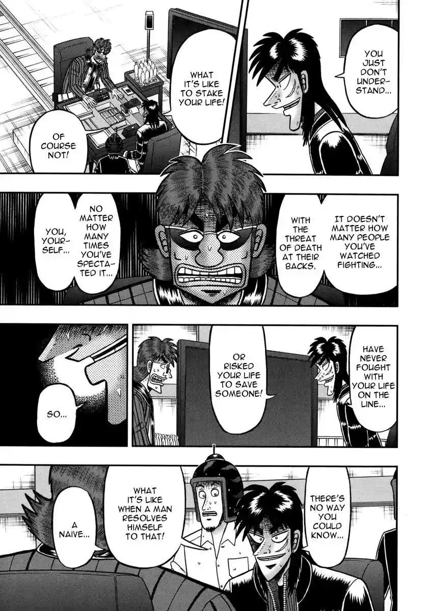 Tobaku Datenroku Kaiji: One Poker Hen Vol.7 Ch.163