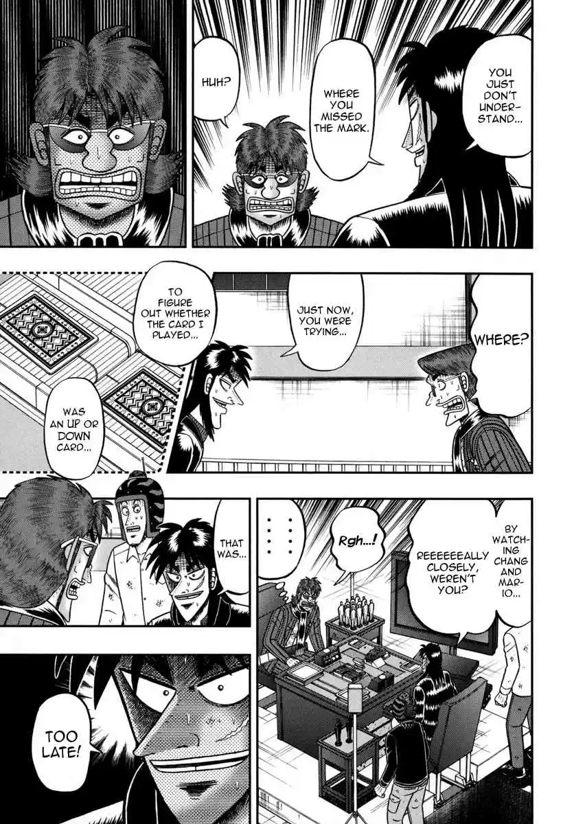 Tobaku Datenroku Kaiji: One Poker Hen Vol.7 Ch.164