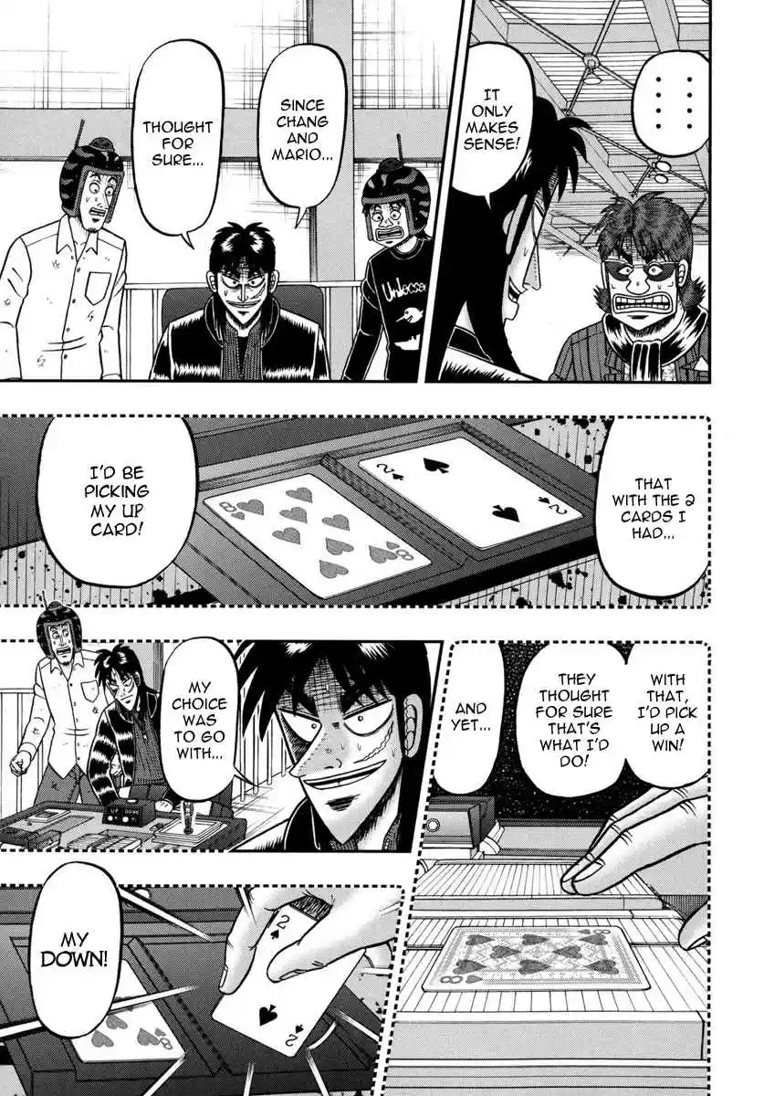Tobaku Datenroku Kaiji: One Poker Hen Vol.7 Ch.164
