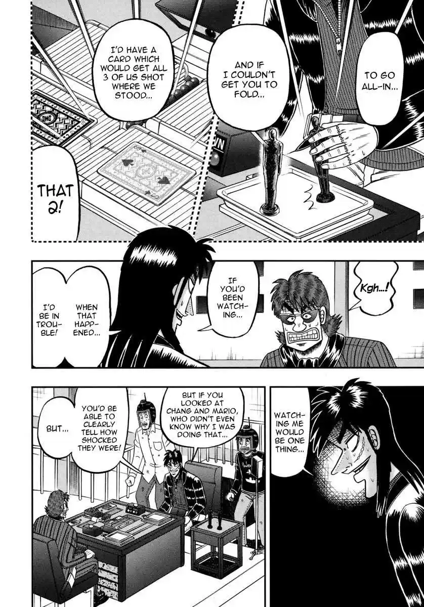 Tobaku Datenroku Kaiji: One Poker Hen Vol.7 Ch.164