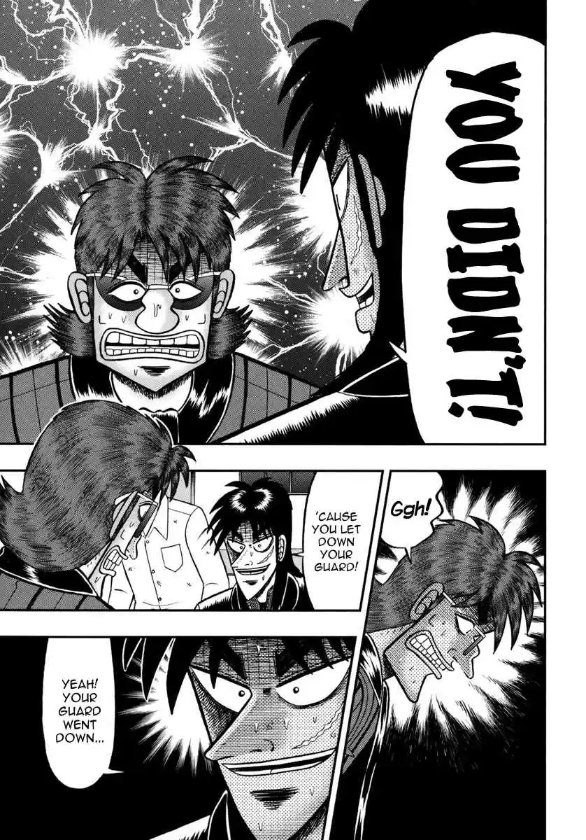 Tobaku Datenroku Kaiji: One Poker Hen Vol.7 Ch.164