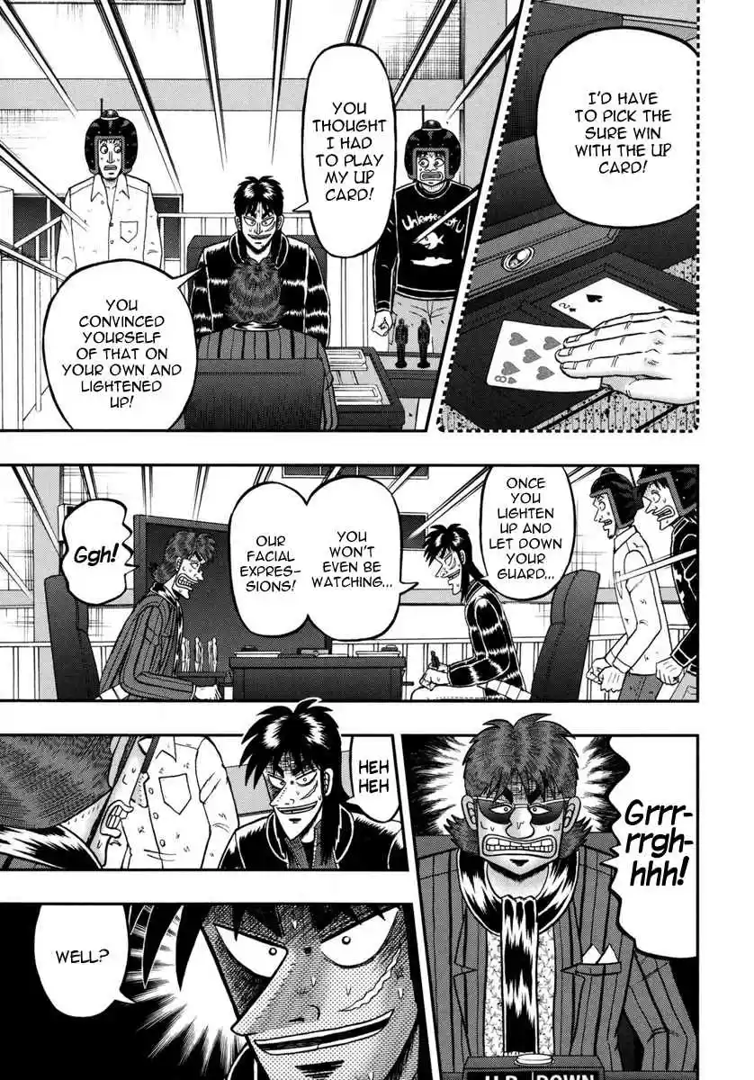 Tobaku Datenroku Kaiji: One Poker Hen Vol.7 Ch.164