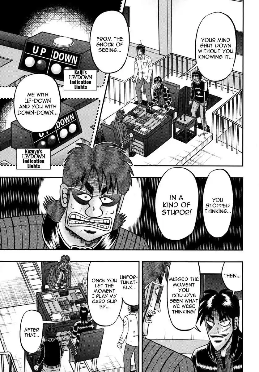 Tobaku Datenroku Kaiji: One Poker Hen Vol.7 Ch.164