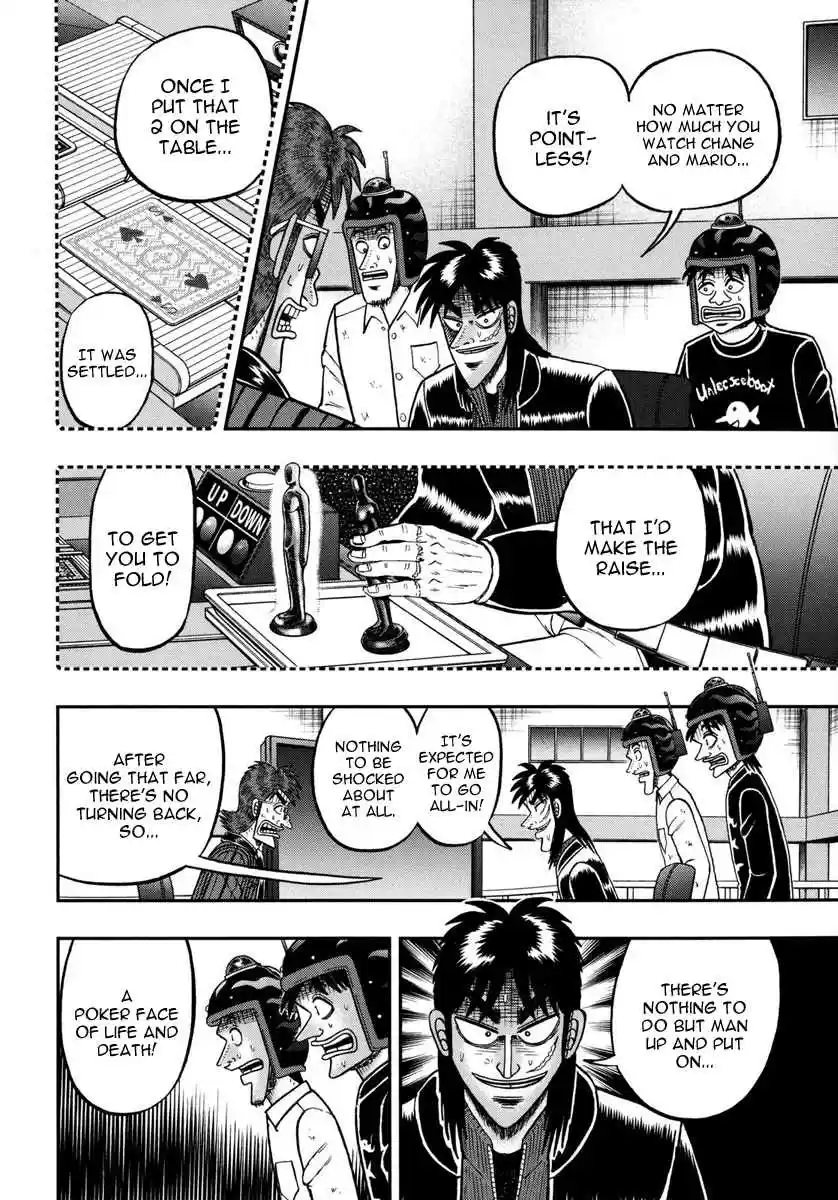 Tobaku Datenroku Kaiji: One Poker Hen Vol.7 Ch.164