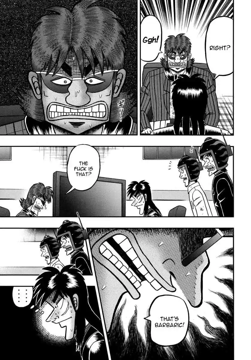 Tobaku Datenroku Kaiji: One Poker Hen Vol.7 Ch.164