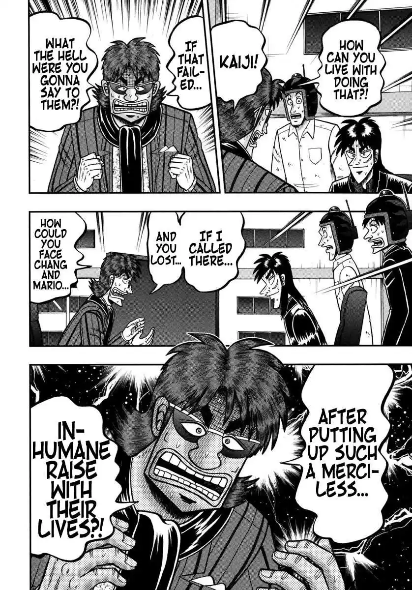 Tobaku Datenroku Kaiji: One Poker Hen Vol.7 Ch.164