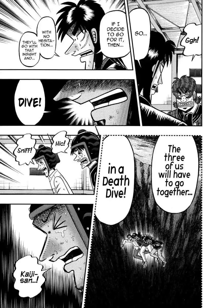 Tobaku Datenroku Kaiji: One Poker Hen Vol.7 Ch.164