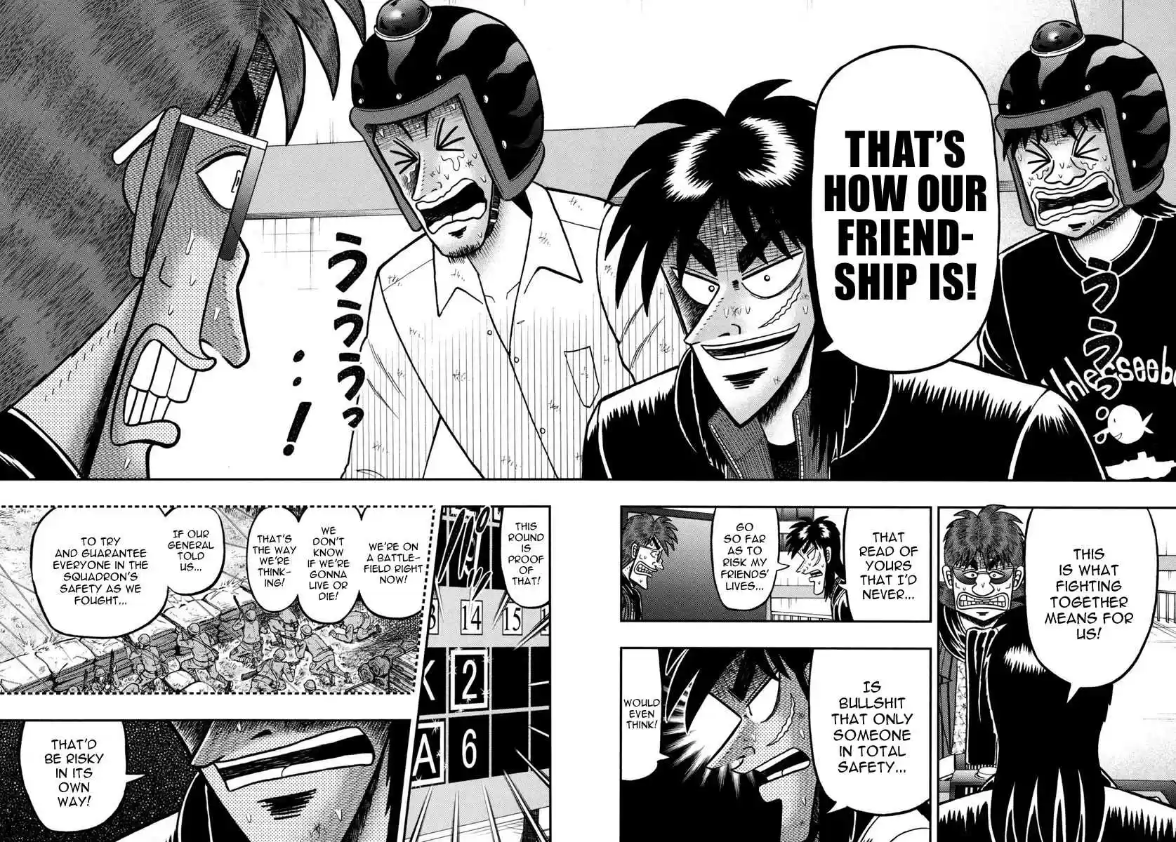 Tobaku Datenroku Kaiji: One Poker Hen Vol.7 Ch.164