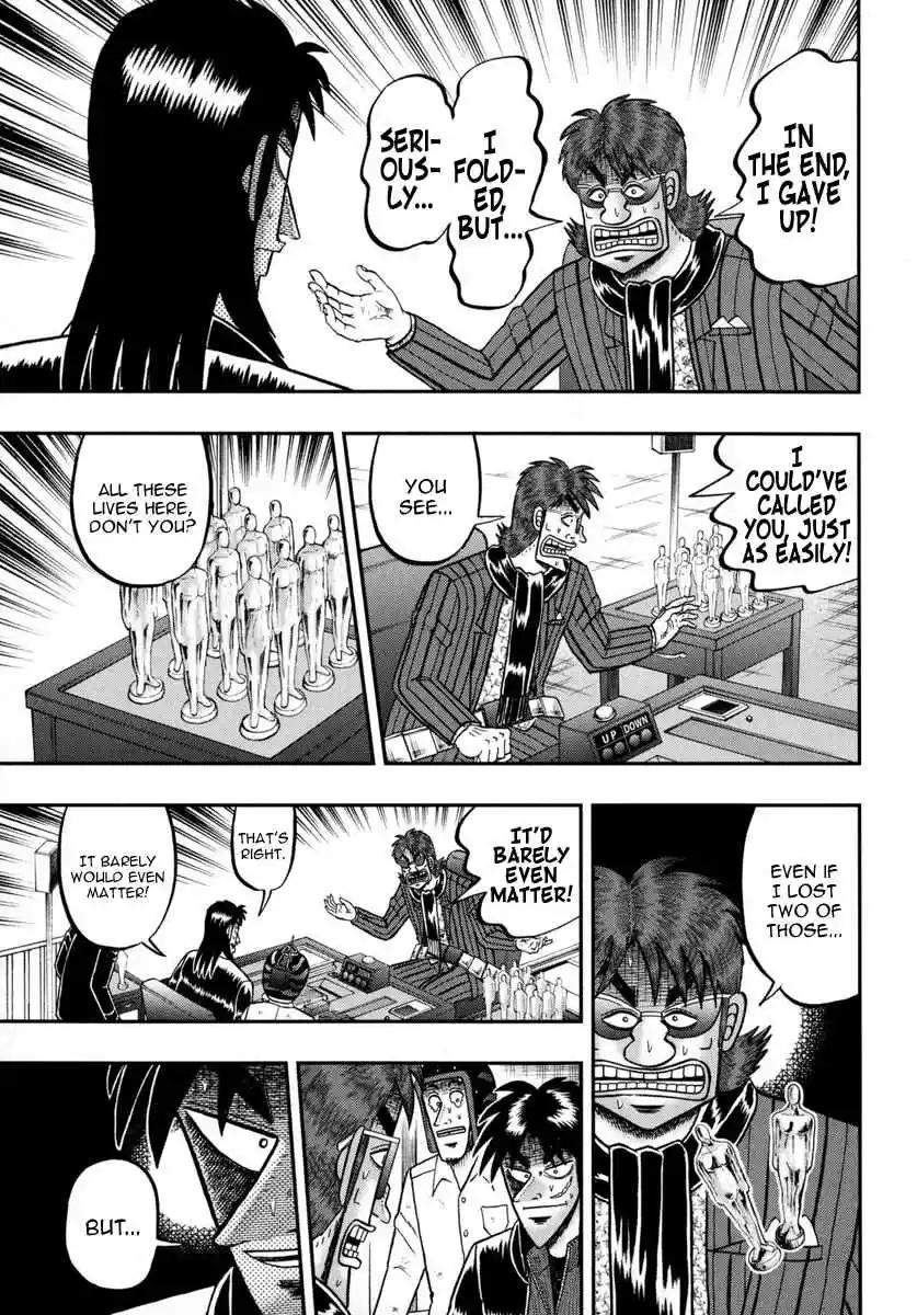 Tobaku Datenroku Kaiji: One Poker Hen Vol.7 Ch.165