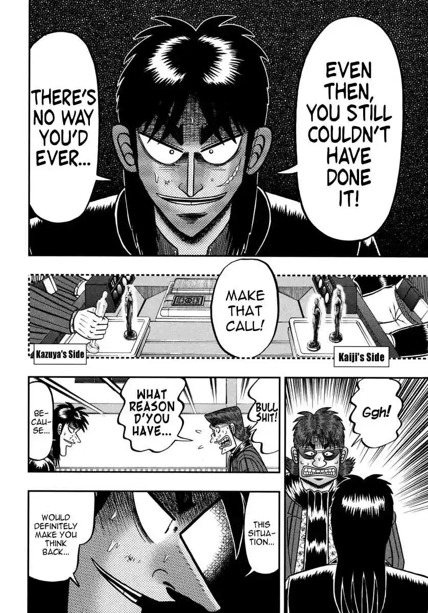 Tobaku Datenroku Kaiji: One Poker Hen Vol.7 Ch.165