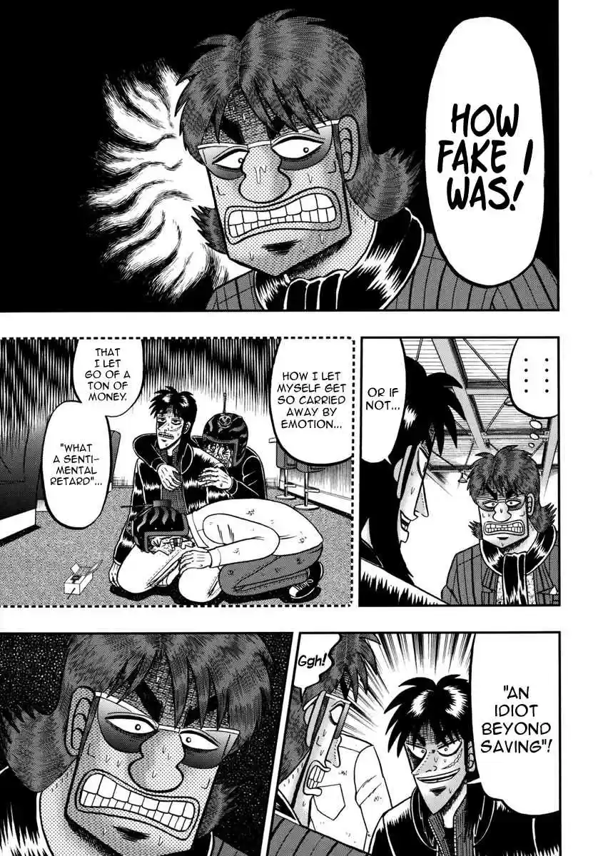 Tobaku Datenroku Kaiji: One Poker Hen Vol.7 Ch.165