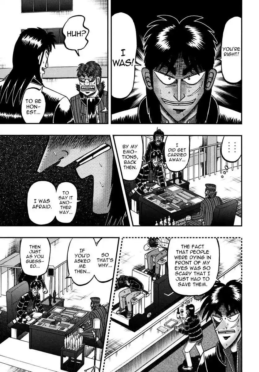 Tobaku Datenroku Kaiji: One Poker Hen Vol.7 Ch.165