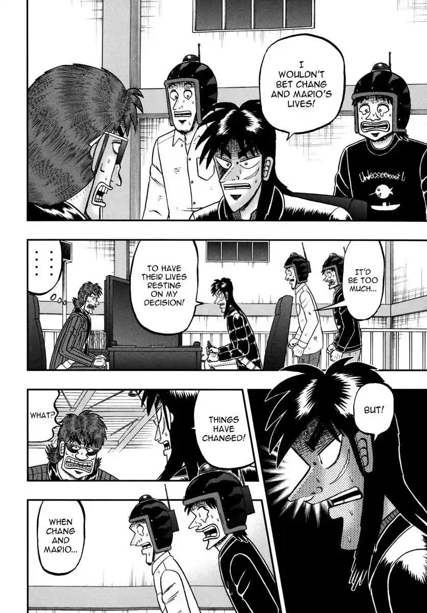 Tobaku Datenroku Kaiji: One Poker Hen Vol.7 Ch.165