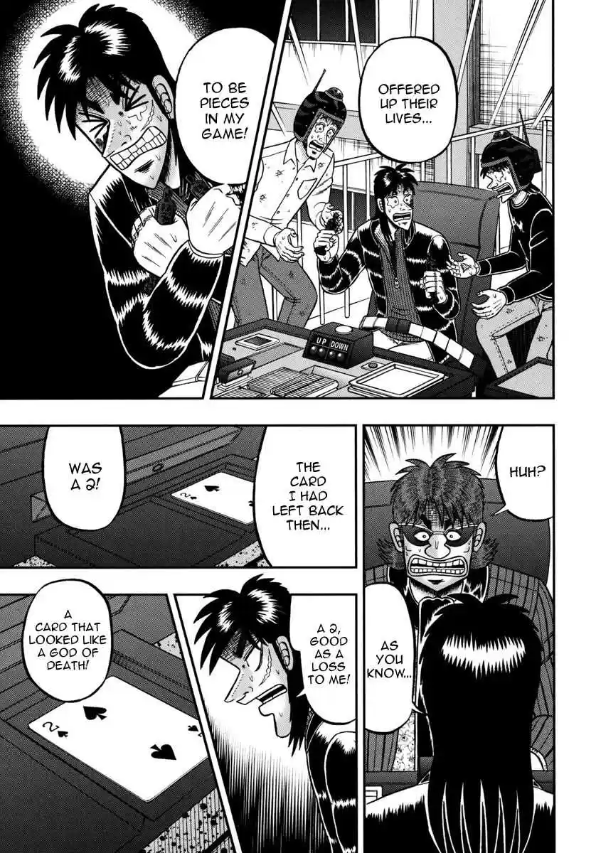 Tobaku Datenroku Kaiji: One Poker Hen Vol.7 Ch.165