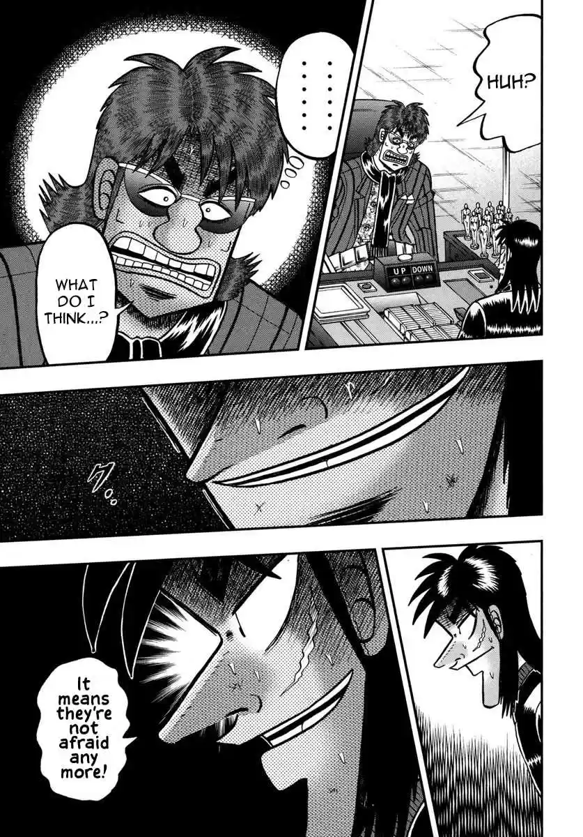 Tobaku Datenroku Kaiji: One Poker Hen Vol.7 Ch.165