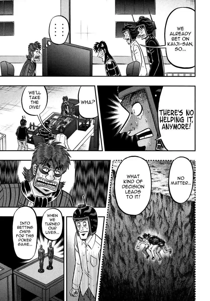 Tobaku Datenroku Kaiji: One Poker Hen Vol.7 Ch.165