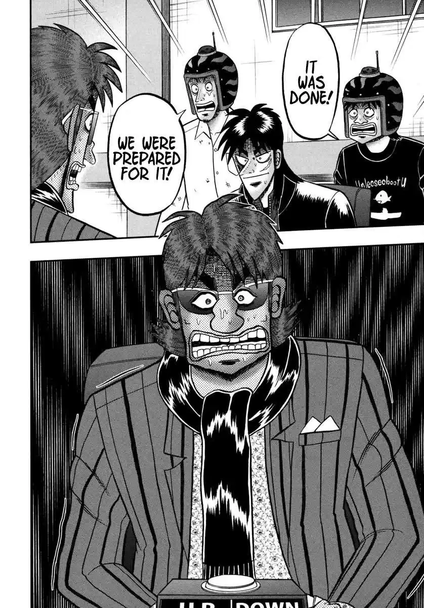 Tobaku Datenroku Kaiji: One Poker Hen Vol.7 Ch.165