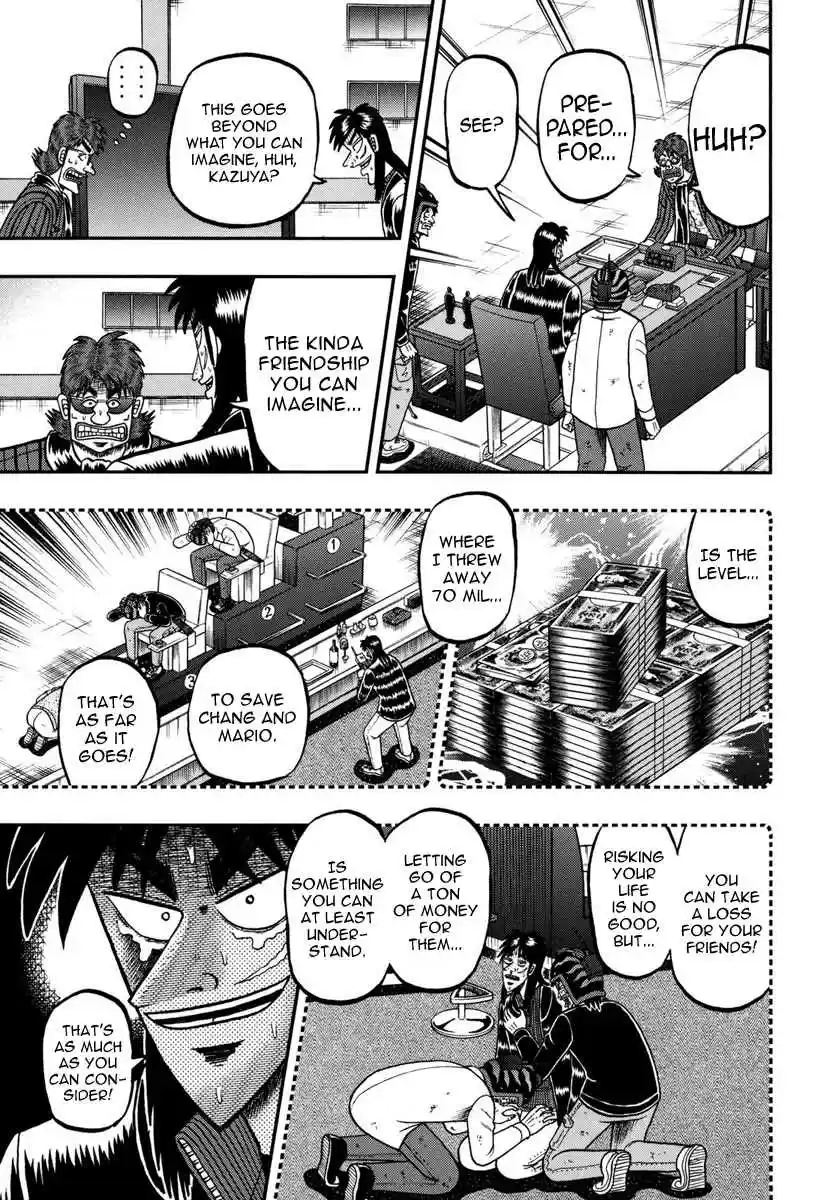 Tobaku Datenroku Kaiji: One Poker Hen Vol.7 Ch.165