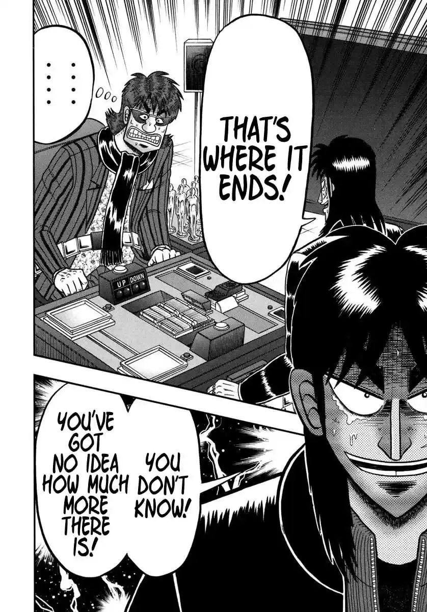 Tobaku Datenroku Kaiji: One Poker Hen Vol.7 Ch.165