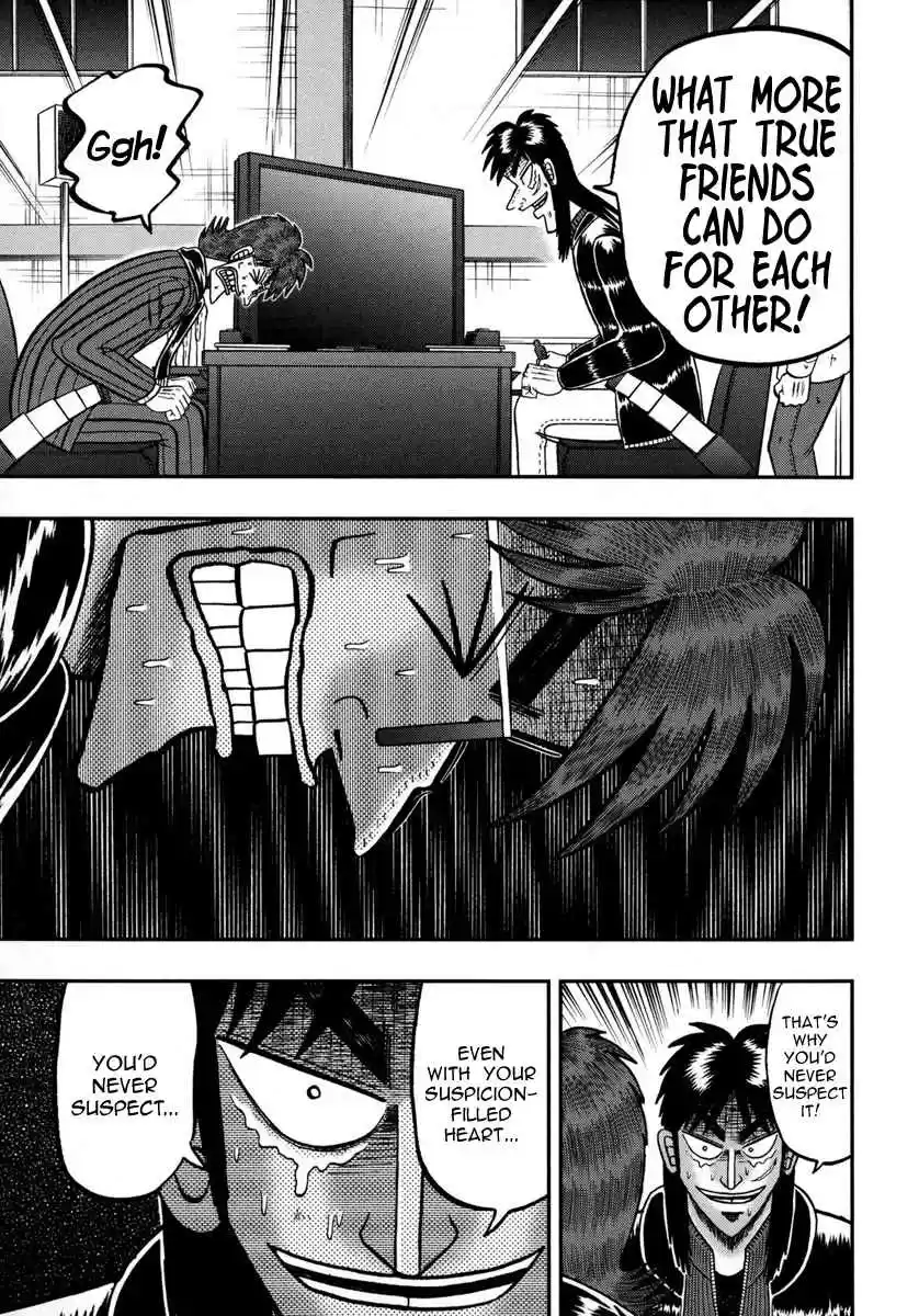 Tobaku Datenroku Kaiji: One Poker Hen Vol.7 Ch.165