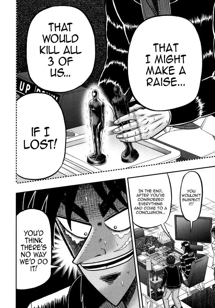 Tobaku Datenroku Kaiji: One Poker Hen Vol.7 Ch.165