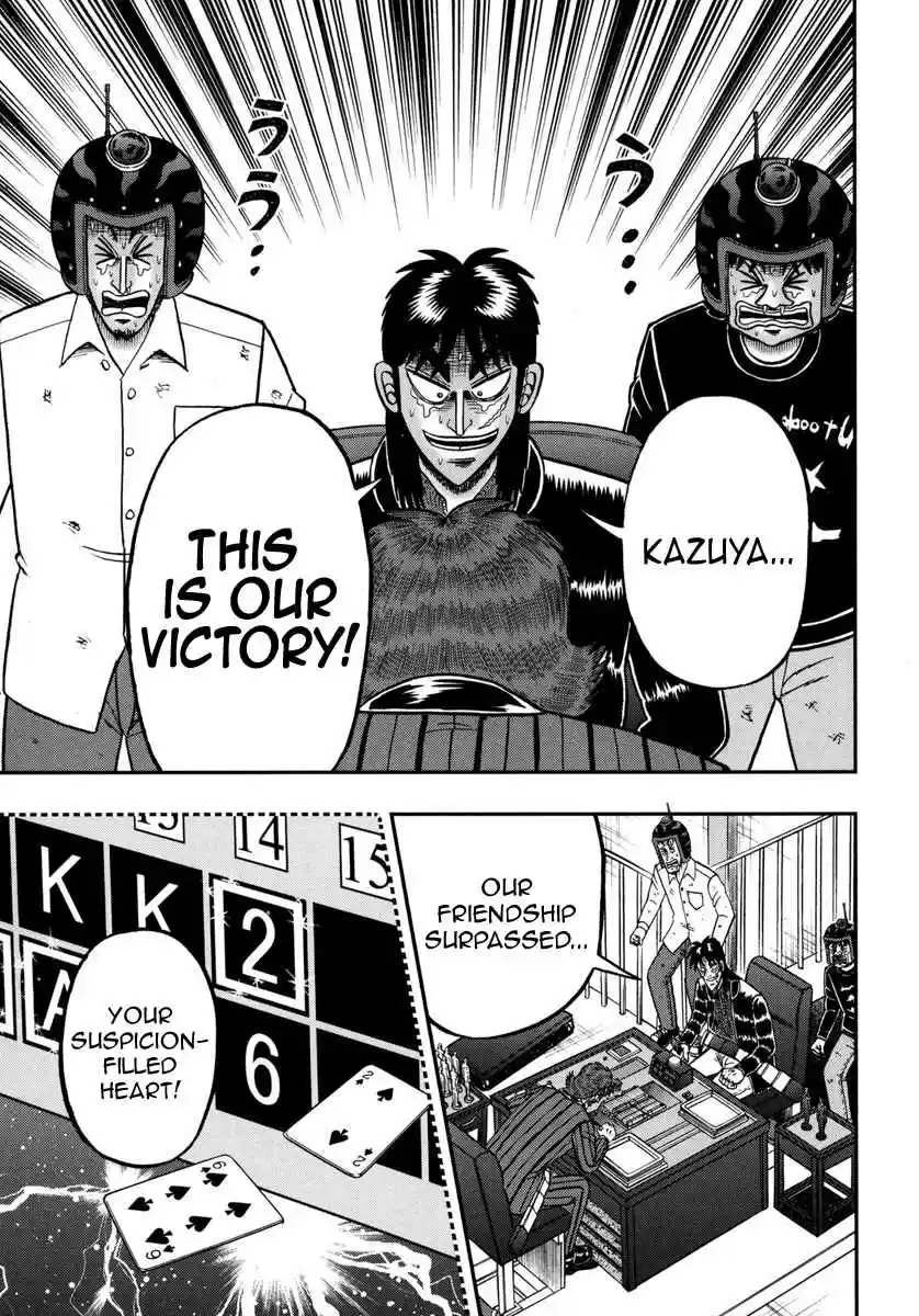 Tobaku Datenroku Kaiji: One Poker Hen Vol.7 Ch.165