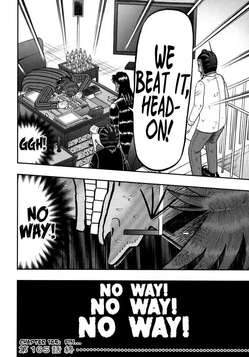 Tobaku Datenroku Kaiji: One Poker Hen Vol.7 Ch.165