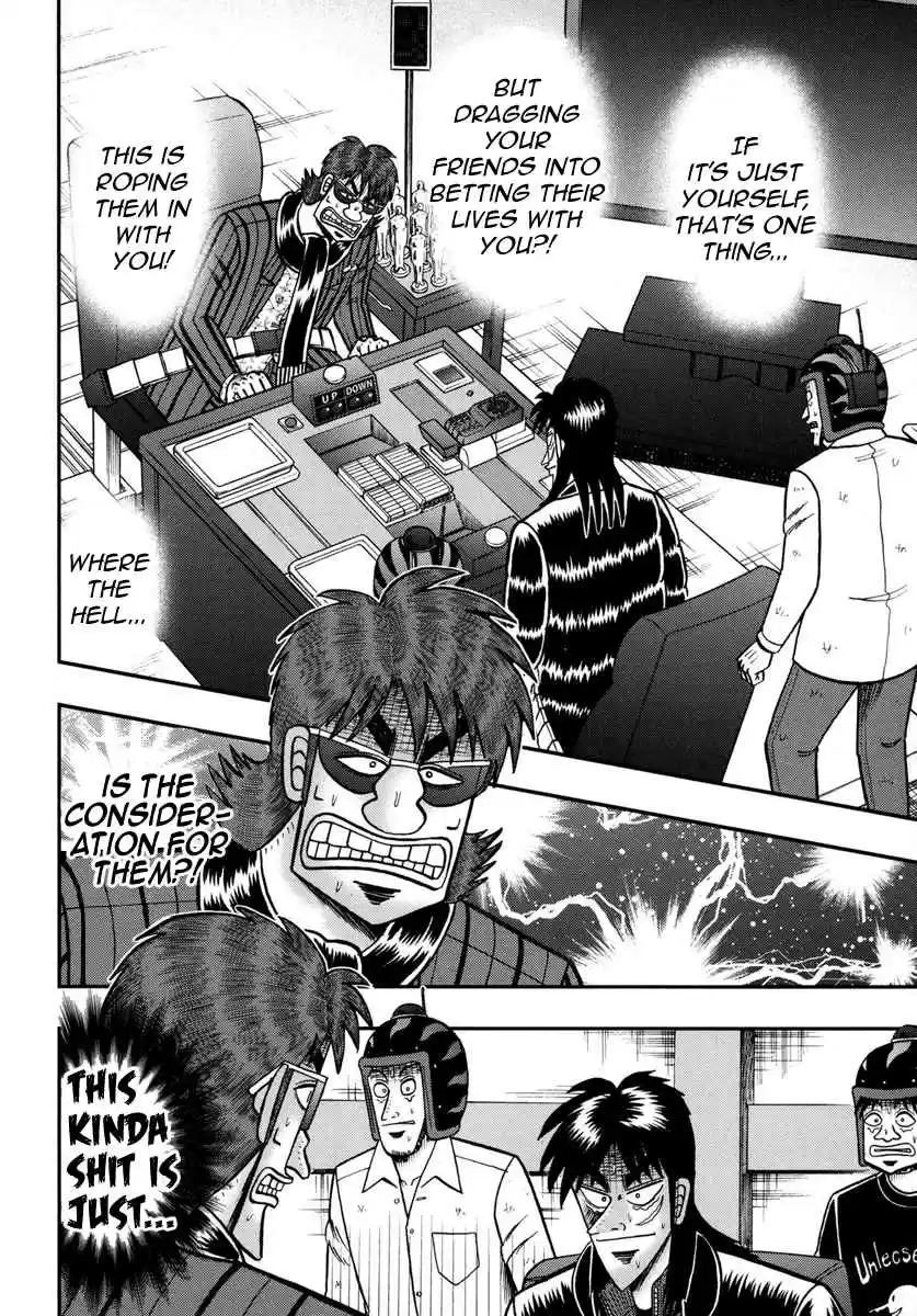 Tobaku Datenroku Kaiji: One Poker Hen Vol.7 Ch.166
