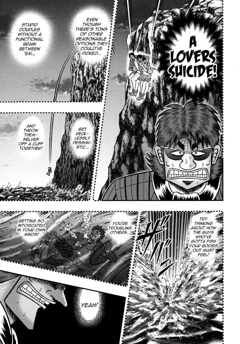 Tobaku Datenroku Kaiji: One Poker Hen Vol.7 Ch.166