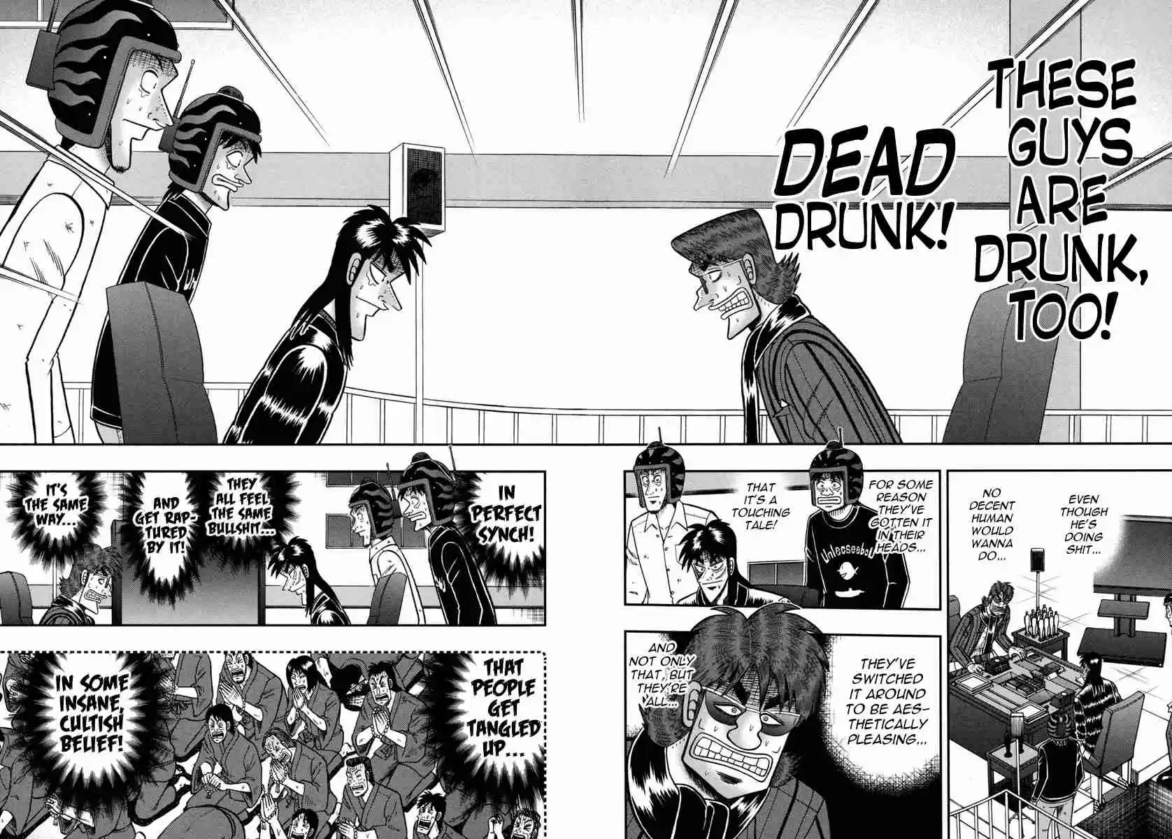 Tobaku Datenroku Kaiji: One Poker Hen Vol.7 Ch.166