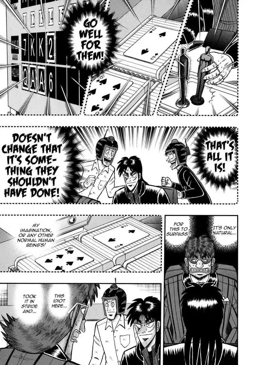 Tobaku Datenroku Kaiji: One Poker Hen Vol.7 Ch.166