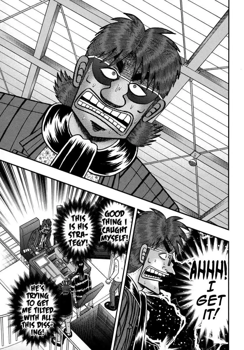 Tobaku Datenroku Kaiji: One Poker Hen Vol.7 Ch.166