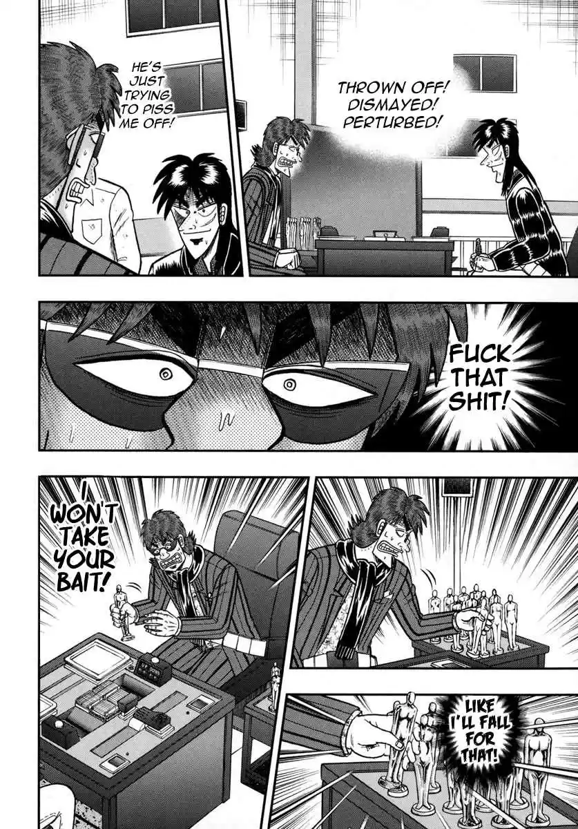 Tobaku Datenroku Kaiji: One Poker Hen Vol.7 Ch.166