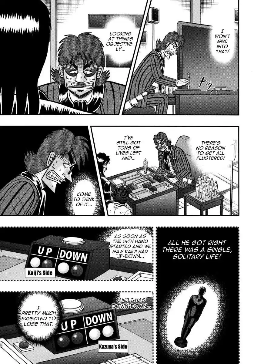 Tobaku Datenroku Kaiji: One Poker Hen Vol.7 Ch.166