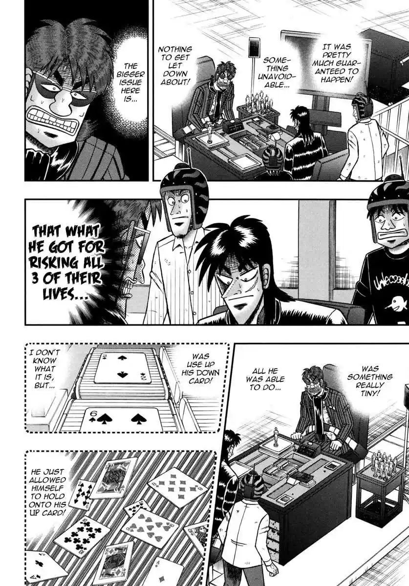 Tobaku Datenroku Kaiji: One Poker Hen Vol.7 Ch.166