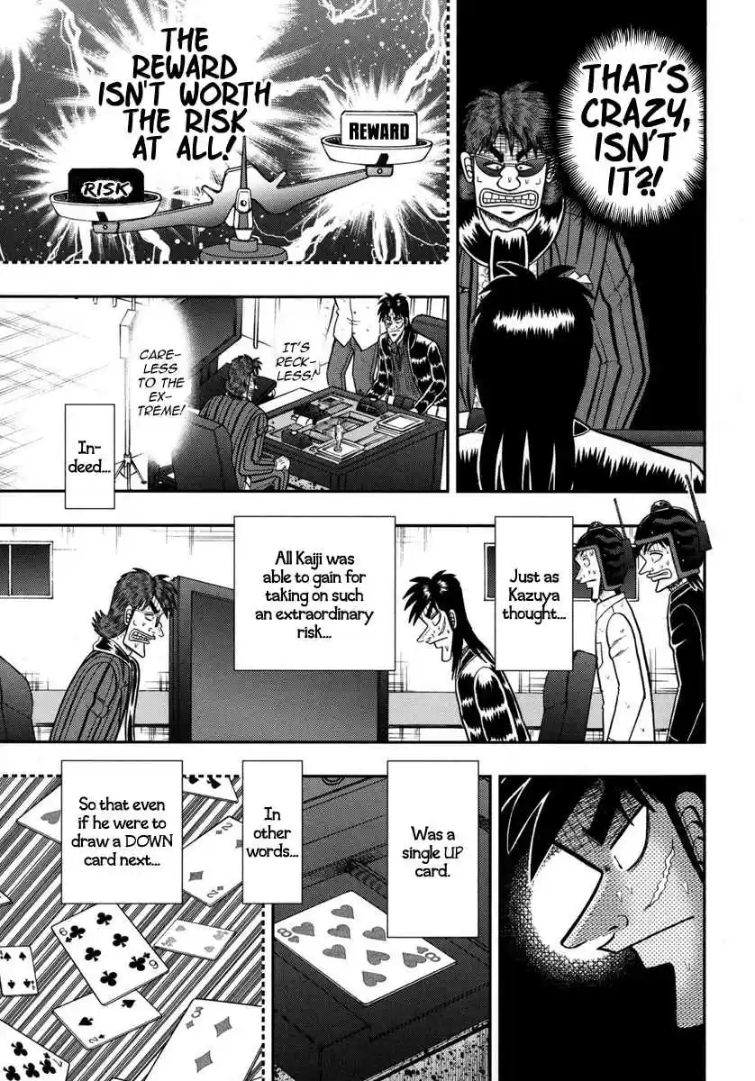 Tobaku Datenroku Kaiji: One Poker Hen Vol.7 Ch.166