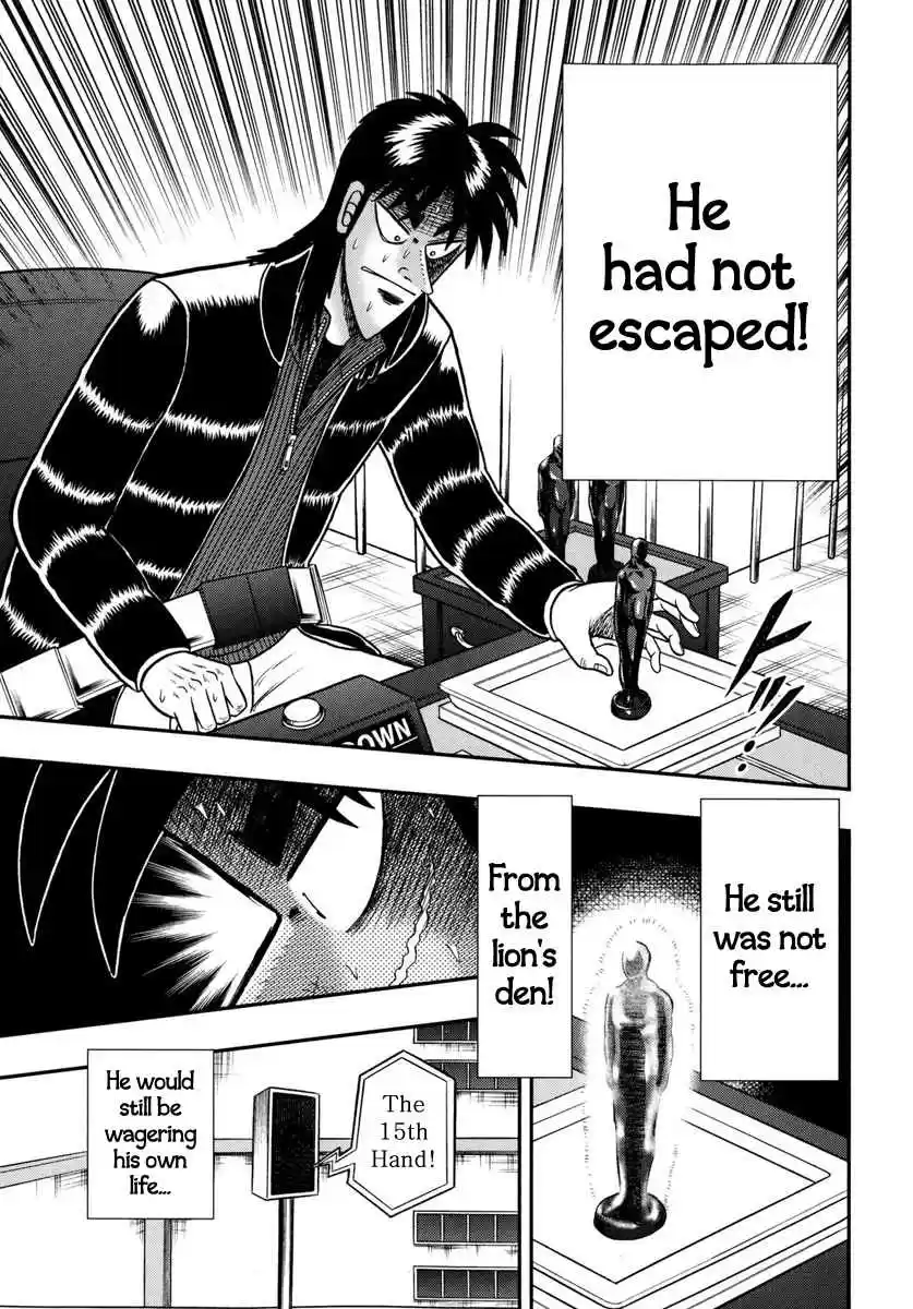 Tobaku Datenroku Kaiji: One Poker Hen Vol.7 Ch.166