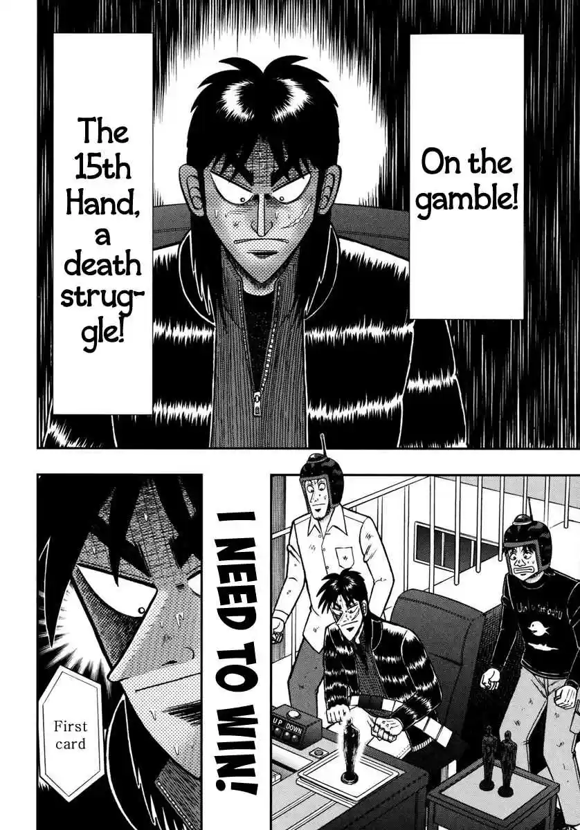 Tobaku Datenroku Kaiji: One Poker Hen Vol.7 Ch.166