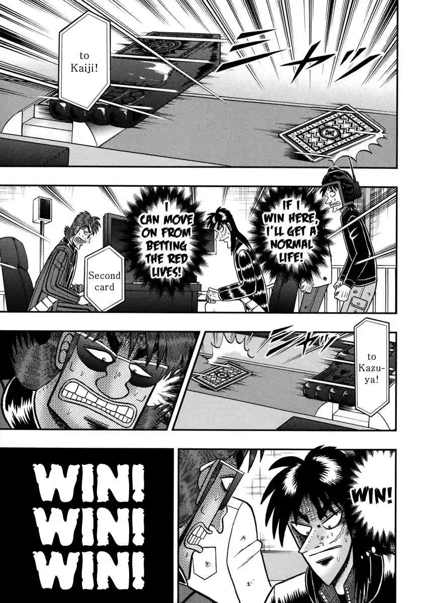 Tobaku Datenroku Kaiji: One Poker Hen Vol.7 Ch.166
