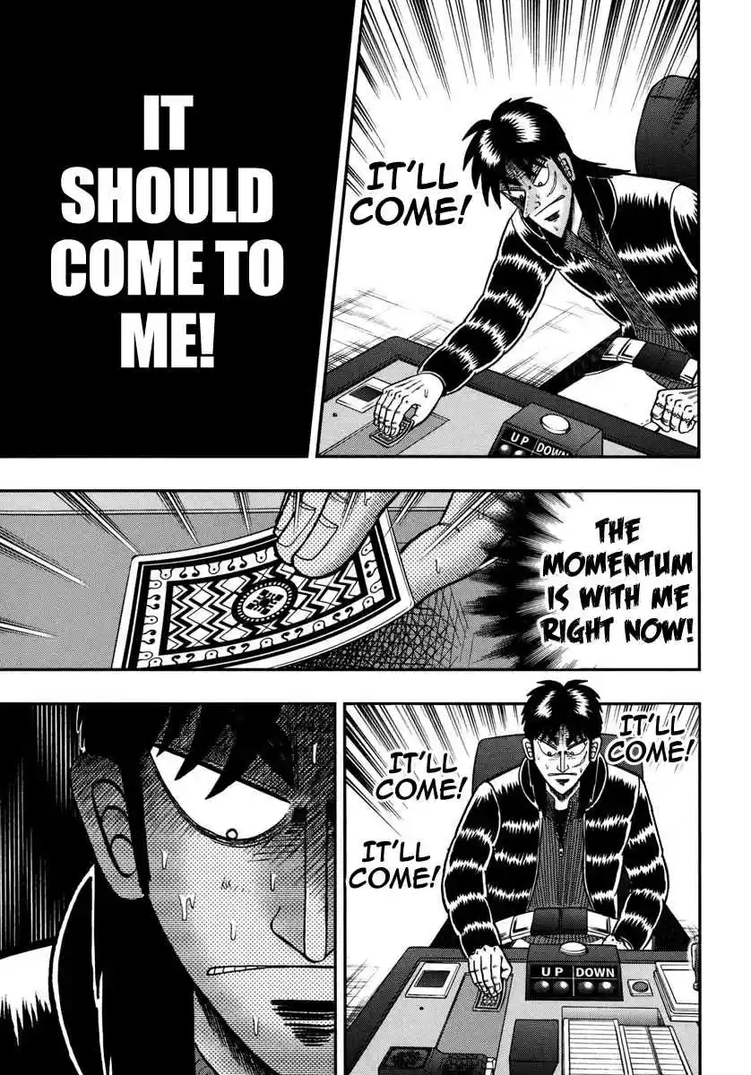 Tobaku Datenroku Kaiji: One Poker Hen Vol.7 Ch.166
